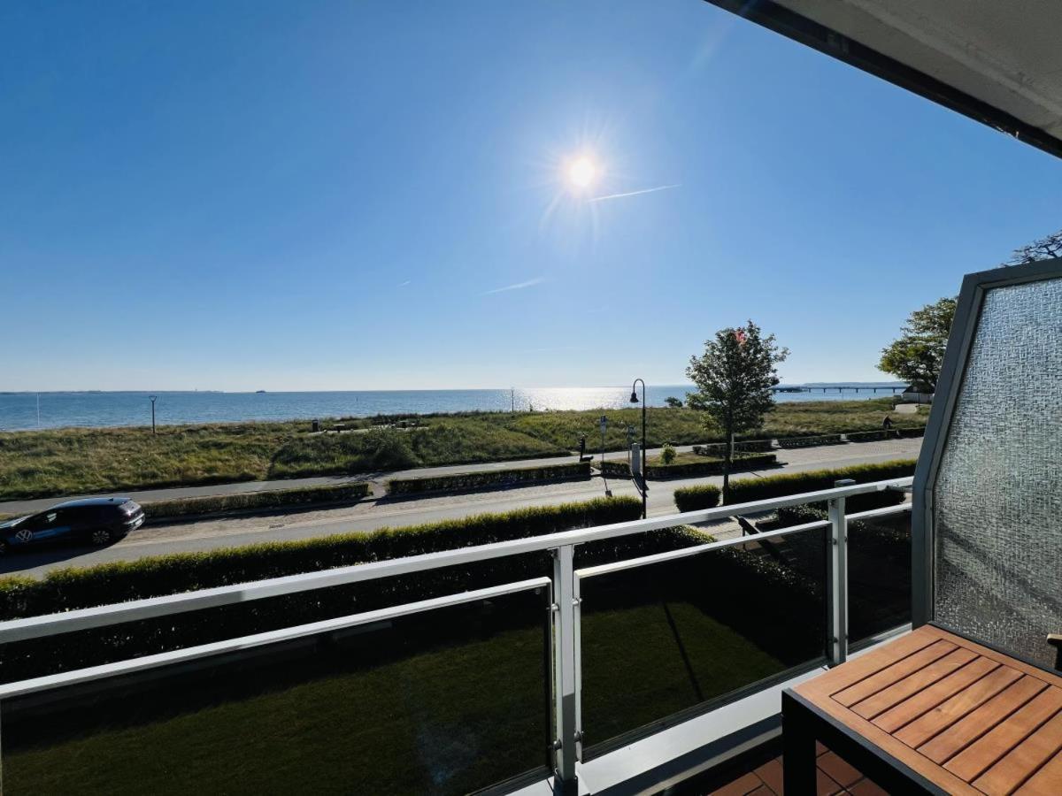 Ferienwohnung Bellevue Nr. 25 Scharbeutz Exterior foto