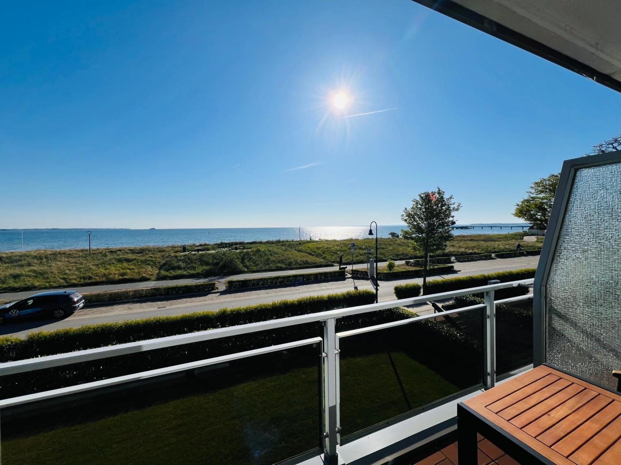 Ferienwohnung Bellevue Nr. 25 Scharbeutz Exterior foto