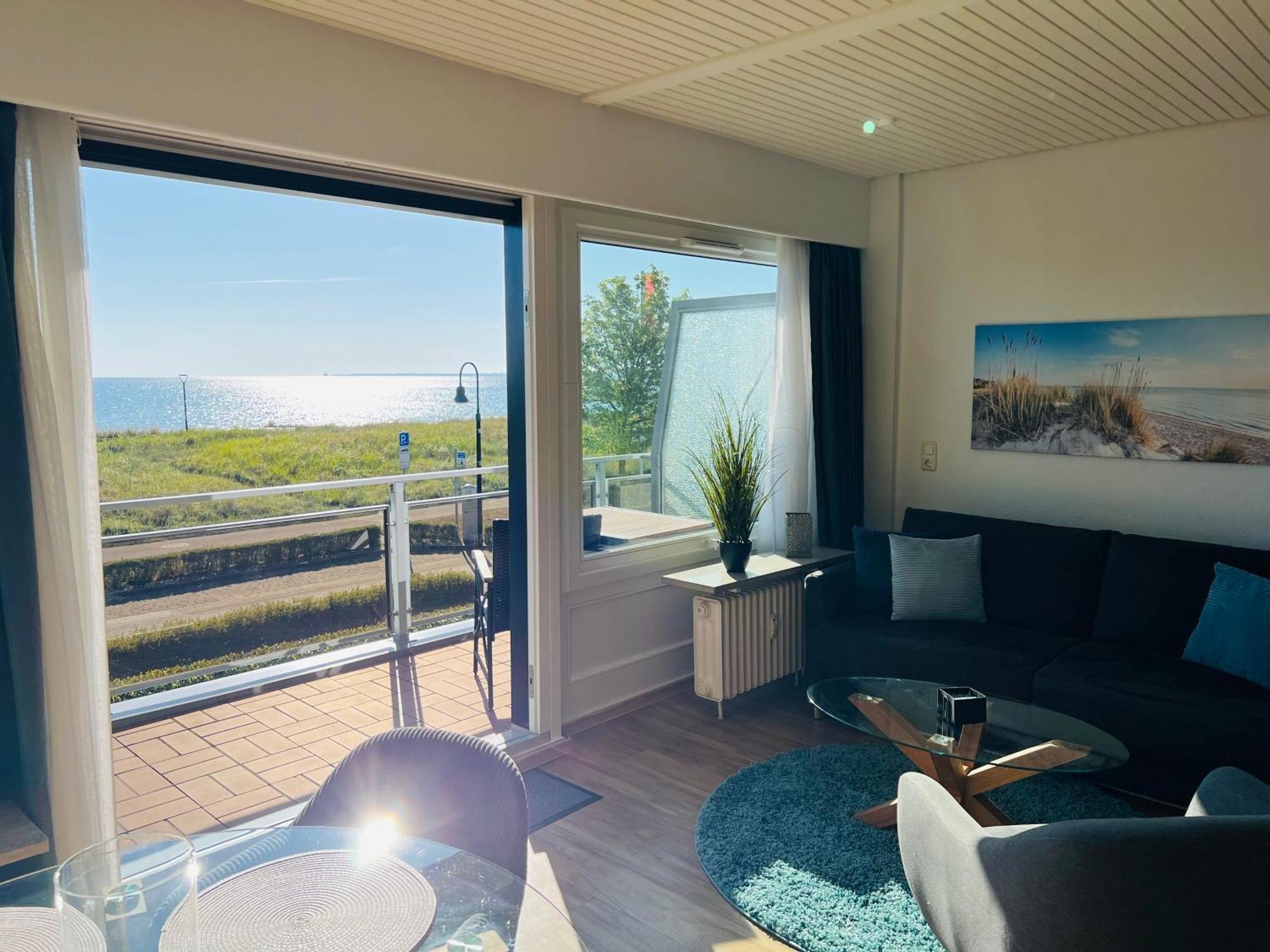 Ferienwohnung Bellevue Nr. 25 Scharbeutz Exterior foto