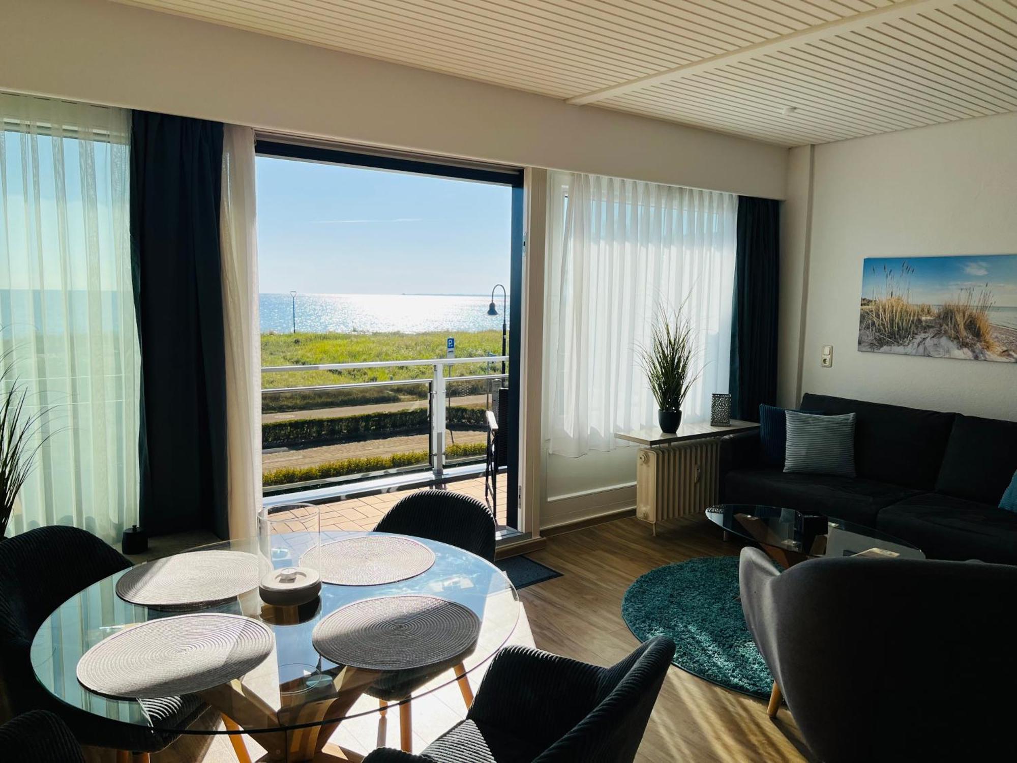 Ferienwohnung Bellevue Nr. 25 Scharbeutz Exterior foto
